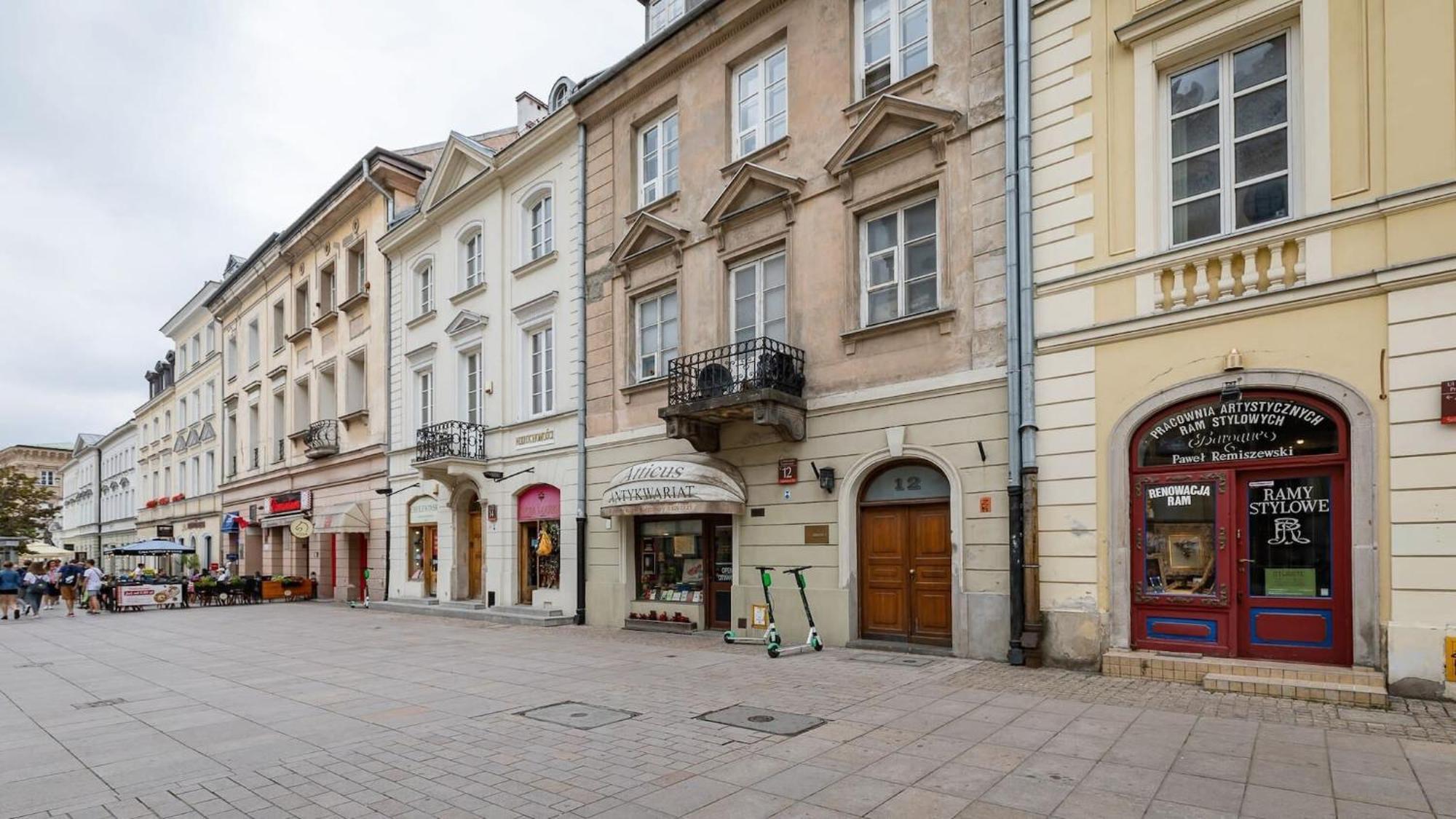 Rent Like Home - Krakowskie Przedmiescie 12 Warsaw Exterior photo